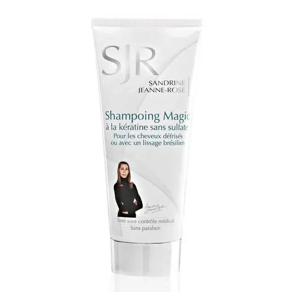 SJR - Shampoing Magic à la Kératine sans Sulfate - 200ml Lariboisière Shop