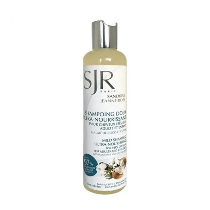 SJR - Shampooing Doux Ultra-Nourrissant - Cheveux Très Secs - 250ml Lariboisière Shop