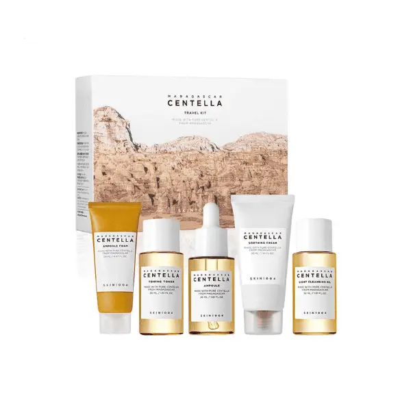 SKIN 1004  - Coffret Soin Visage format voyage Lariboisière Shop