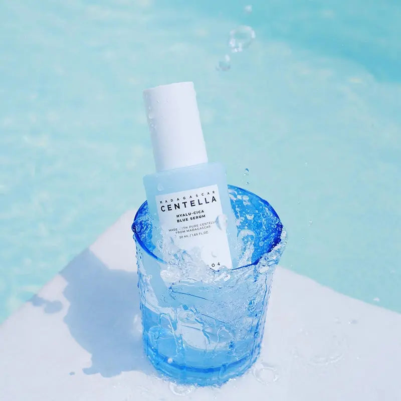 SKIN1004 - Madagascar Centella Hyalu-Cica Blue Serum - 50 ml Pharmacie Lariboisière Shop