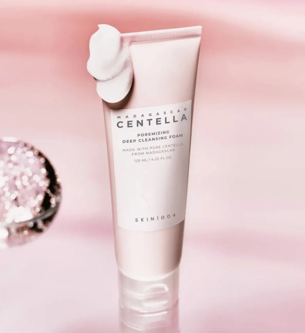 SKIN1004 - Madagascar Centella Poremizing Deep Cleansing Foam - Mousse nettoyante 150ml - Lariboisière Shop