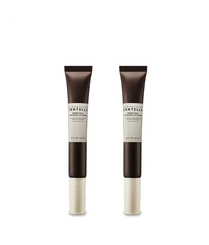 SKIN1004 - Madagascar Centella Probio-Cica Bakuchiol Eye Cream Twin Pack Set - Crèmes contour des yeux x2 - Lariboisière Shop
