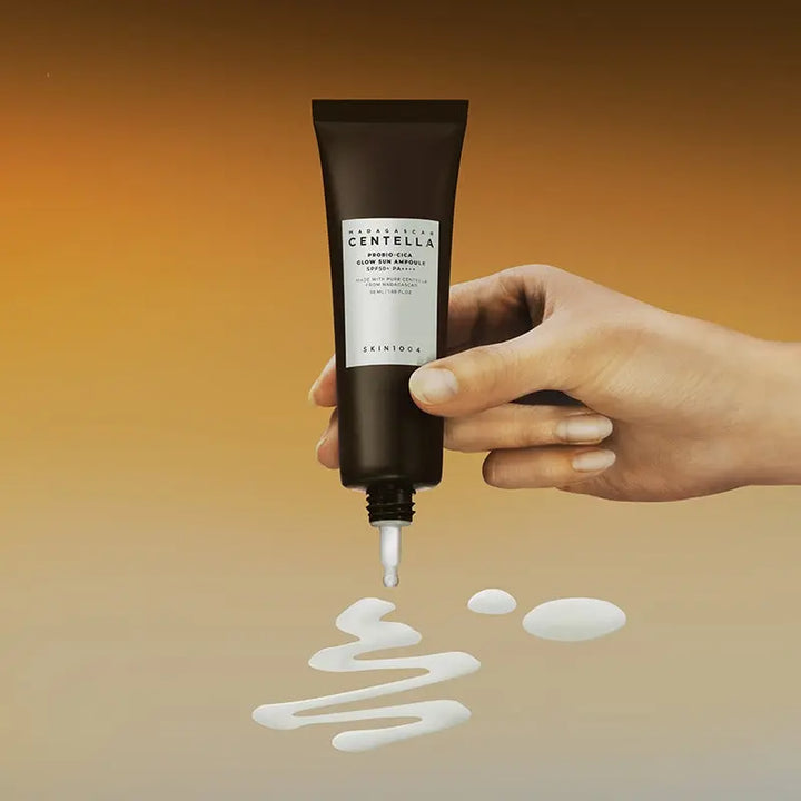 SKIN1004 - Madagascar Centella Probio-Cica Glow Sun Ampoule - 50 ml Lariboisière Shop