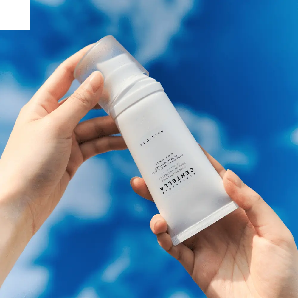 SKIN1004 - Madagascar Centella Tone Crème solaire tonifiante éclaircissante SPF50+ PA++++ - 50ml Pharmacie Lariboisière Shop