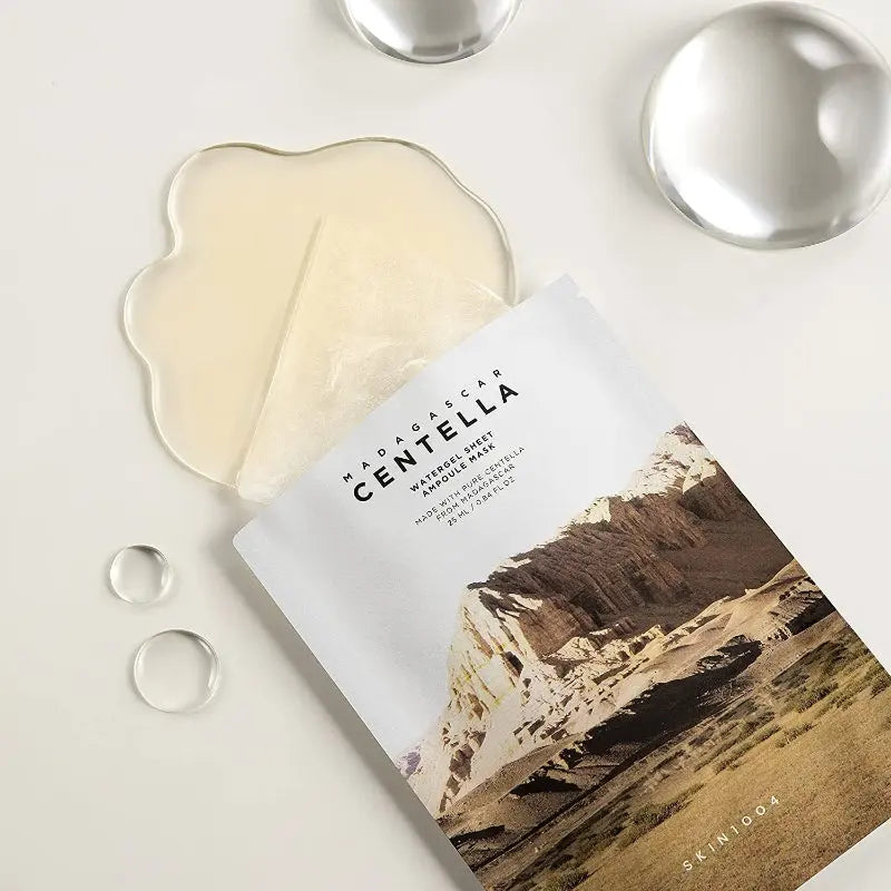 SKIN1004 - Madagascar Centella Watergel Sheet Ampoule Mask (1 Pièce) Lariboisière Shop