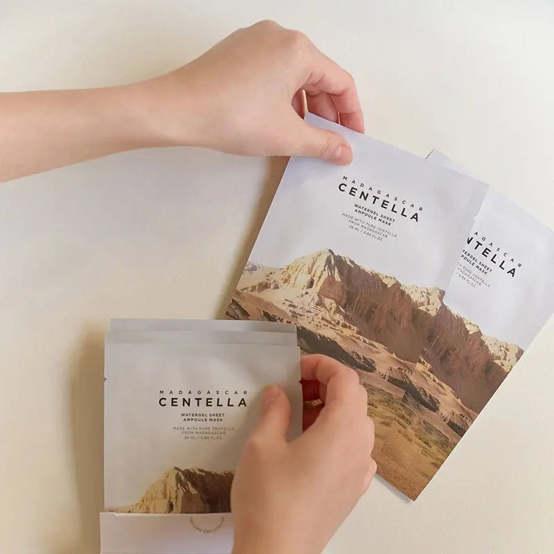 SKIN1004 - Madagascar Centella Watergel Sheet Ampoule Mask (1 Pièce) Lariboisière Shop