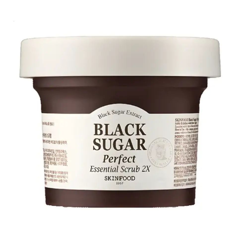 SKINFOOD - Black Sugar Mask Wash Off - Masque à rincer - Lariboisière Shop
