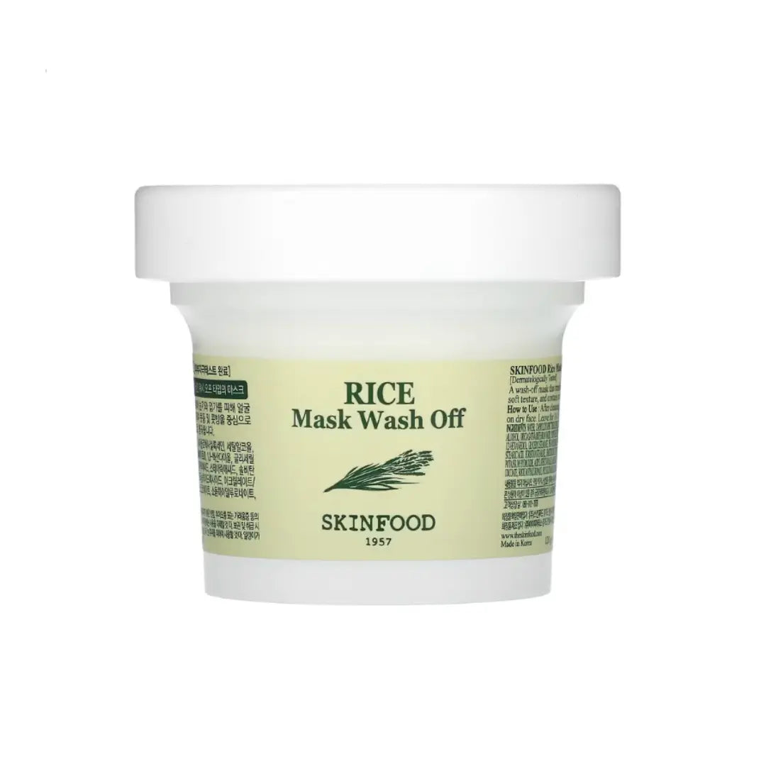 SKINFOOD - Rice Mask Wash Off - Masque à rincer au riz - Lariboisière Shop