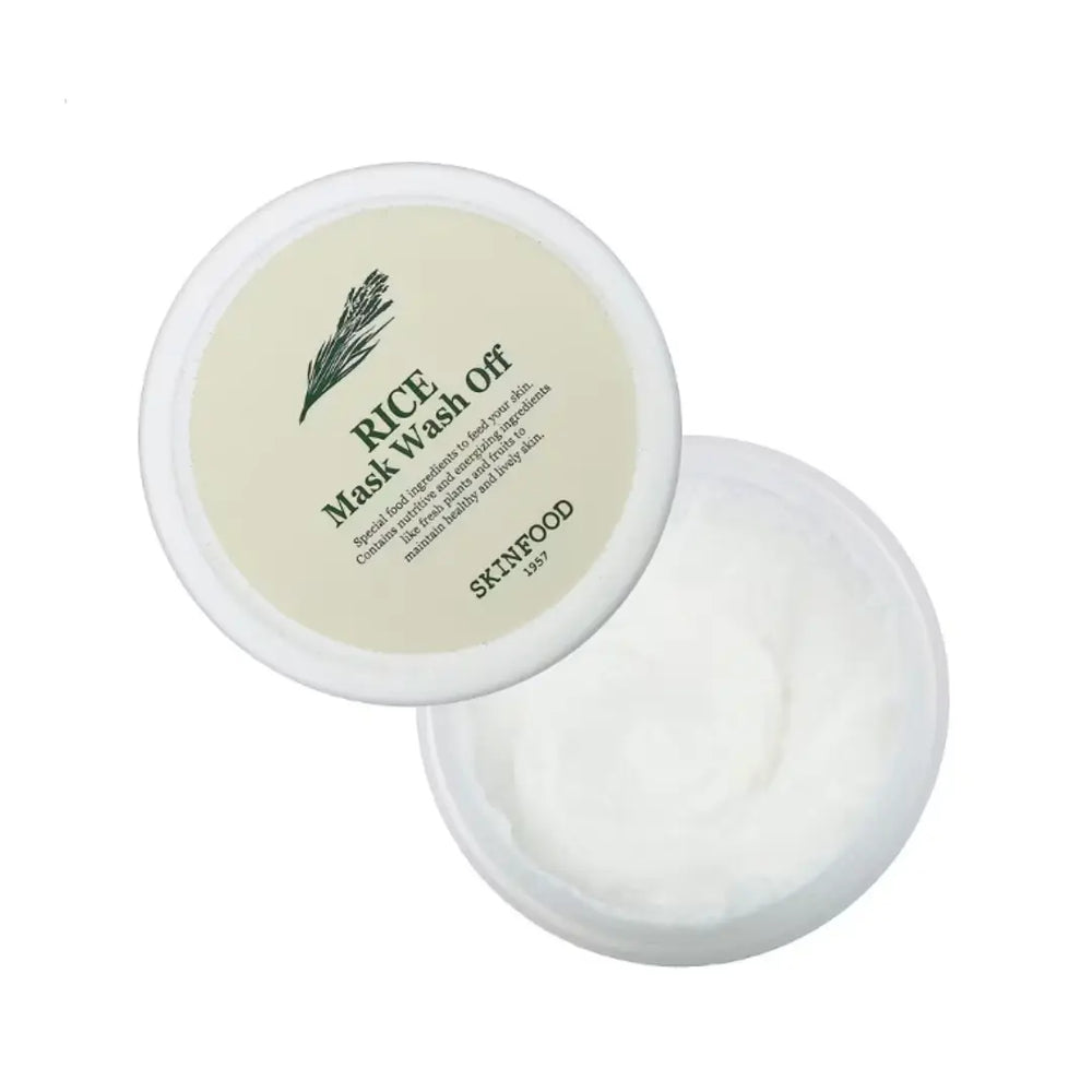 SKINFOOD - Rice Mask Wash Off - Masque à rincer au riz - Lariboisière Shop