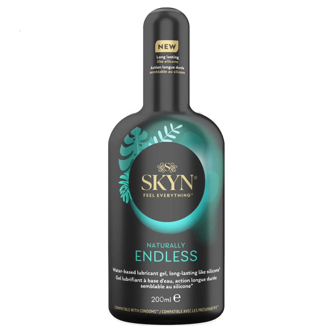 SKYN Naturally Endless 200 ml – Lubrifiant Intime Longue Durée à Base d’Eau Lariboisière Shop