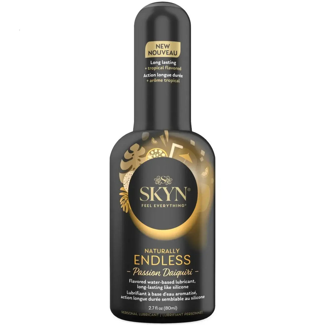 SKYN Naturally Passion 80 ml – Lubrifiant Intime Longue Durée Saveur Passion Daiquiri Lariboisière Shop