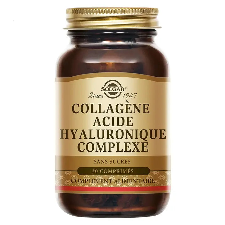 SOLGAR Acide Hyaluronique 120 mg – 30 Comprimés Lariboisière Shop