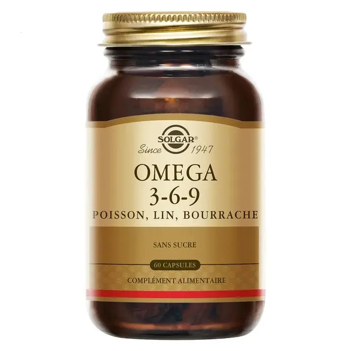 SOLGAR OMEGA 3-6-9 Lariboisière Shop