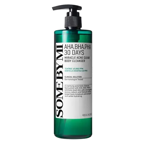 SOME BY MI - AHA BHA PHA 30 Days Miracle Acne Clear Body Cleanser 400 ml Pharmacie Lariboisière Shop
