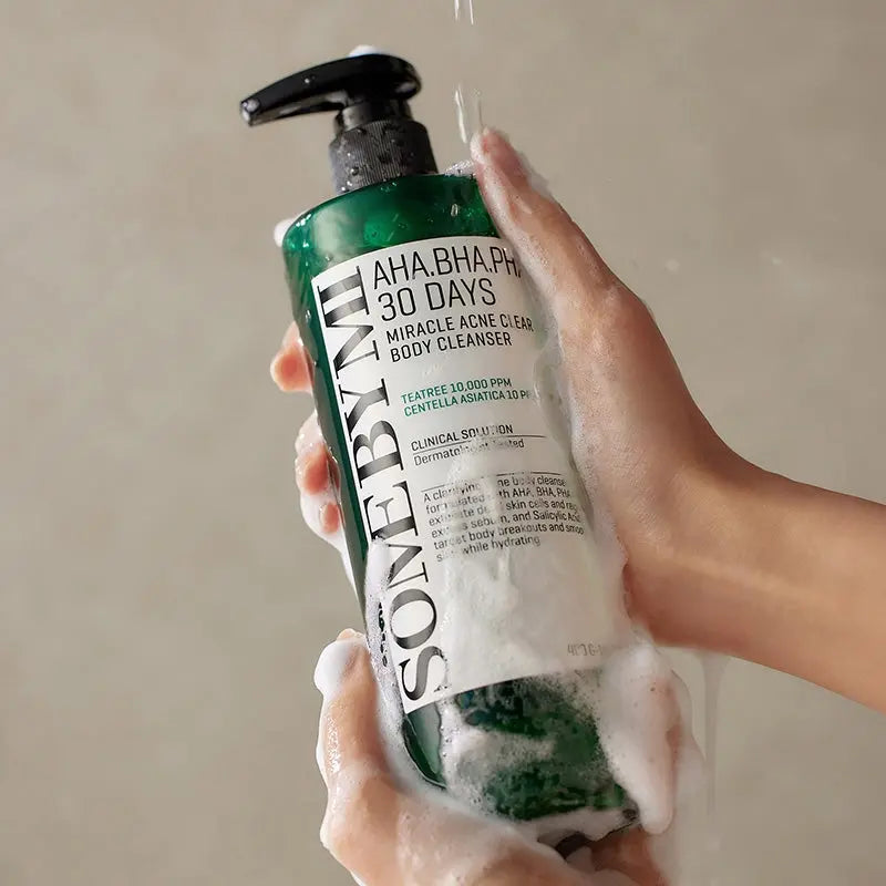 SOME BY MI - AHA BHA PHA 30 Days Miracle Acne Clear Body Cleanser 400 ml Pharmacie Lariboisière Shop