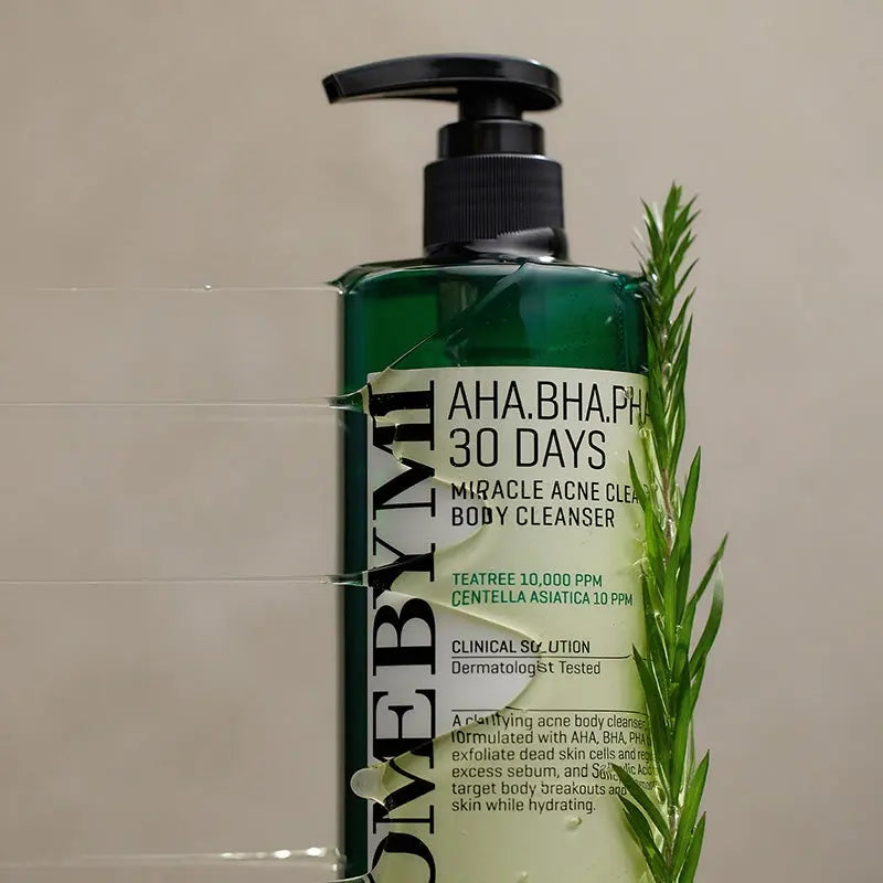 SOME BY MI - AHA BHA PHA 30 Days Miracle Acne Clear Body Cleanser 400 ml Pharmacie Lariboisière Shop