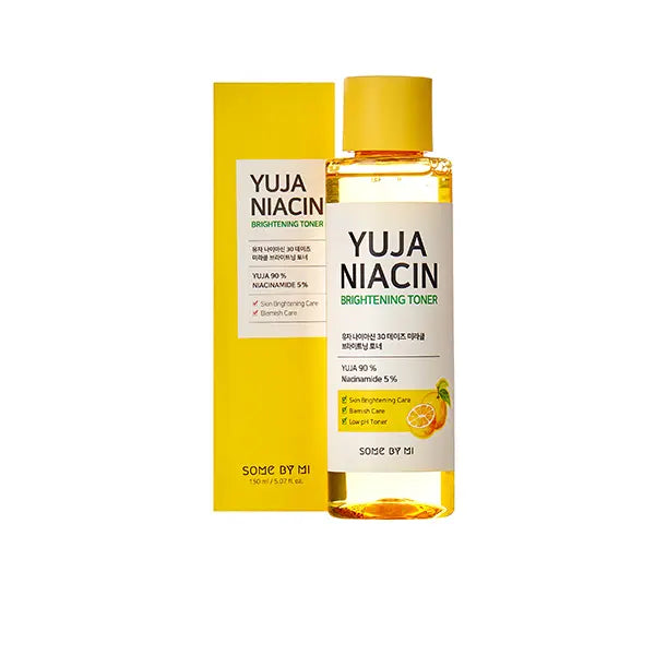 SOME BY MI YUJA NIACIN 30 DAYS MIRACLE BRIGHTENING TONER 150ml - Lariboisière Shop