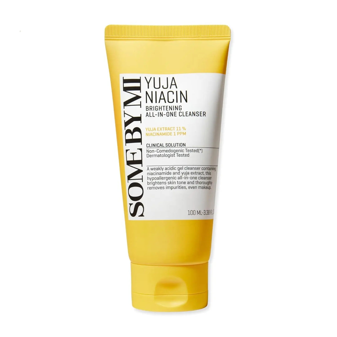 SOME BY MI Yuja Niacin Brightening All in One Cleanser 100ml - Lariboisière Shop