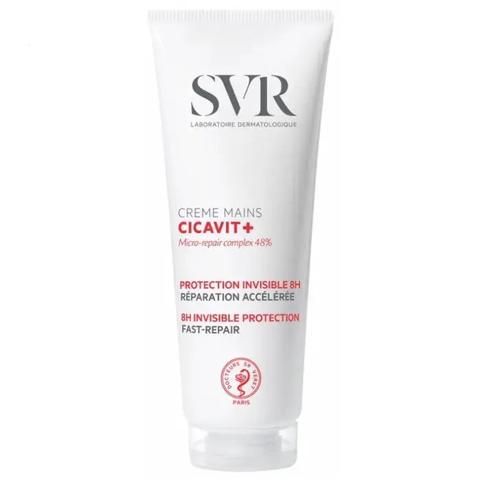 SVR Cicavit+ Crème Mains Réparatrice 75 ml – Soin protecteur mains abîmées Lariboisière Shop