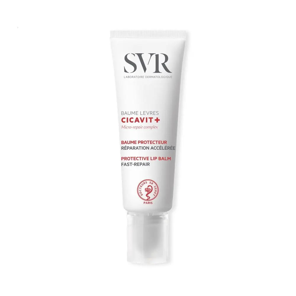 SVR Cicavit+ Lèvres 15 ml – Baume réparateur et protecteur des lèvres abîmées Lariboisière Shop