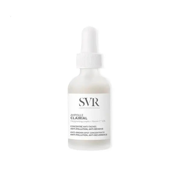 SVR Clairial Ampoule 30 ml – Concentré anti-taches anti-pollution anti-récidive Lariboisière Shop