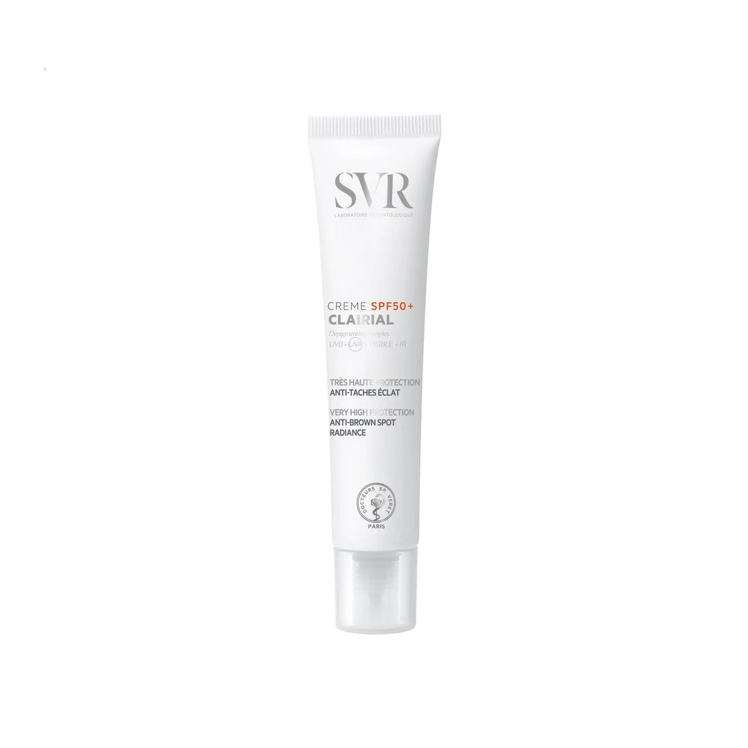 SVR Clairial Crème SPF50+ Anti-Taches 40 ml – Protection solaire visage haute protection Lariboisière Shop