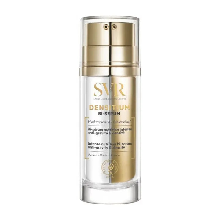 SVR Densitium Bi-Sérum 2 x 15 ml – Sérum anti-âge redensifiant effet anti-relâchement Lariboisière Shop