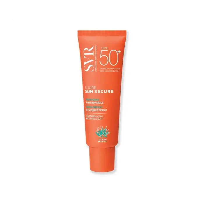 SVR - SUN SECURE - Fluide Solaire Non Gras Fini Invisible SPF50+ - Visage - Peaux Normales à Mixtes - 50ml Lariboisière Shop