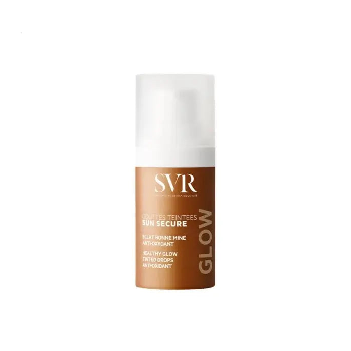 SVR - SUN SECURE - Gouttes Teintées Bonne Mine - Visage - Peaux Sensibles - 15ml Lariboisière Shop