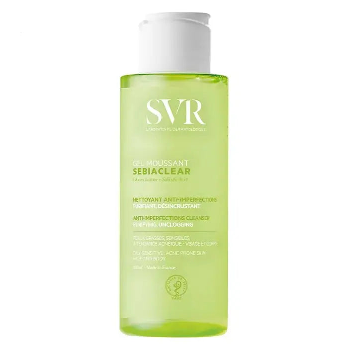 SVR Sebiaclear Gel Moussant 100 ml Lariboisière Shop