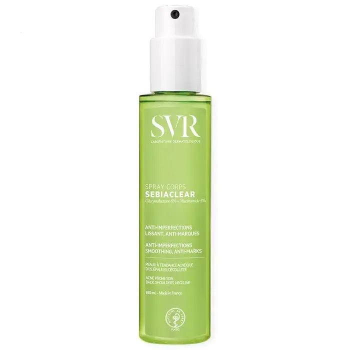 SVR Sebiaclear Spray Corps 150ml Lariboisière Shop