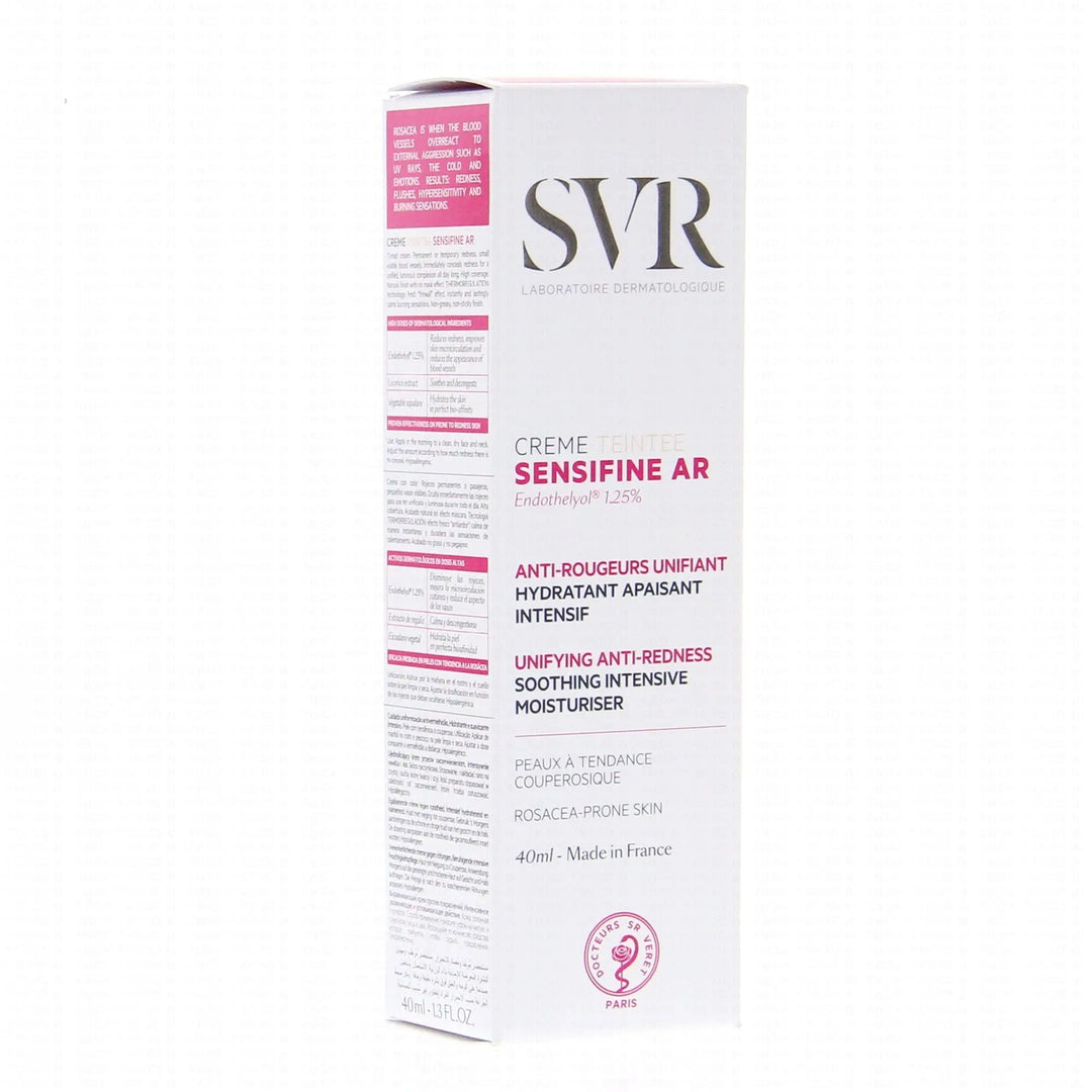 SVR Sensifine AR Crème Teintée 40 ml Lariboisière Shop