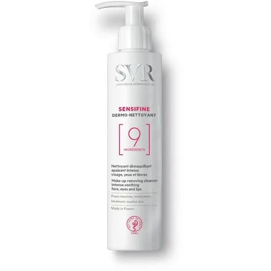 SVR Sensifine Dermo-Nettoyant 200 ml – Nettoyant apaisant sans rinçage Lariboisière Shop
