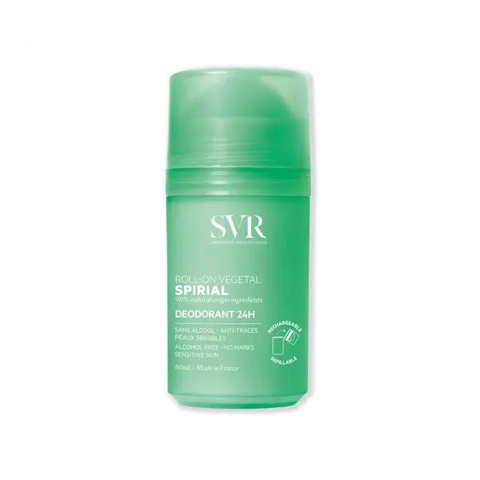 SVR Spirial Roll-On Végétal 50 ml | Déodorant 24 h Lariboisière Shop