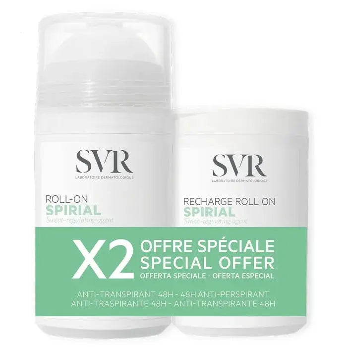 SVR Spirial Roll-On + Recharge 2 × 50 ml Lariboisière Shop
