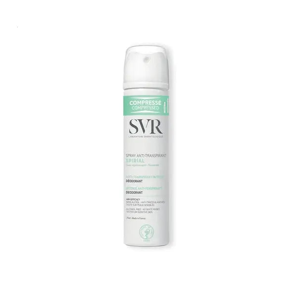 SVR Spirial Spray Anti-Transpirant 75 ml – Protection 48 heures Lariboisière Shop