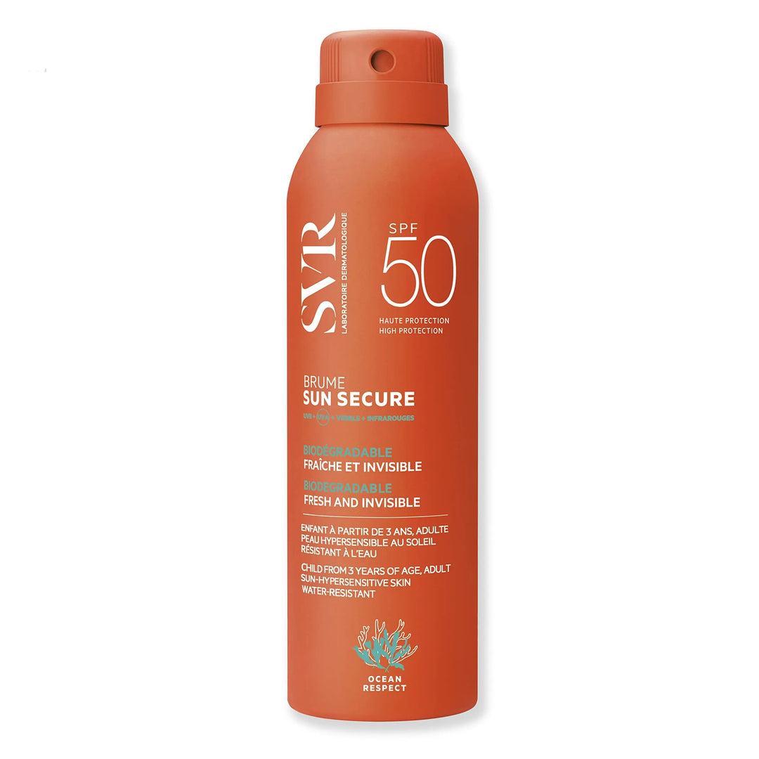 SVR Sun Secure Brume SPF50+ 200 ml – Brume solaire invisible haute protection Lariboisière Shop
