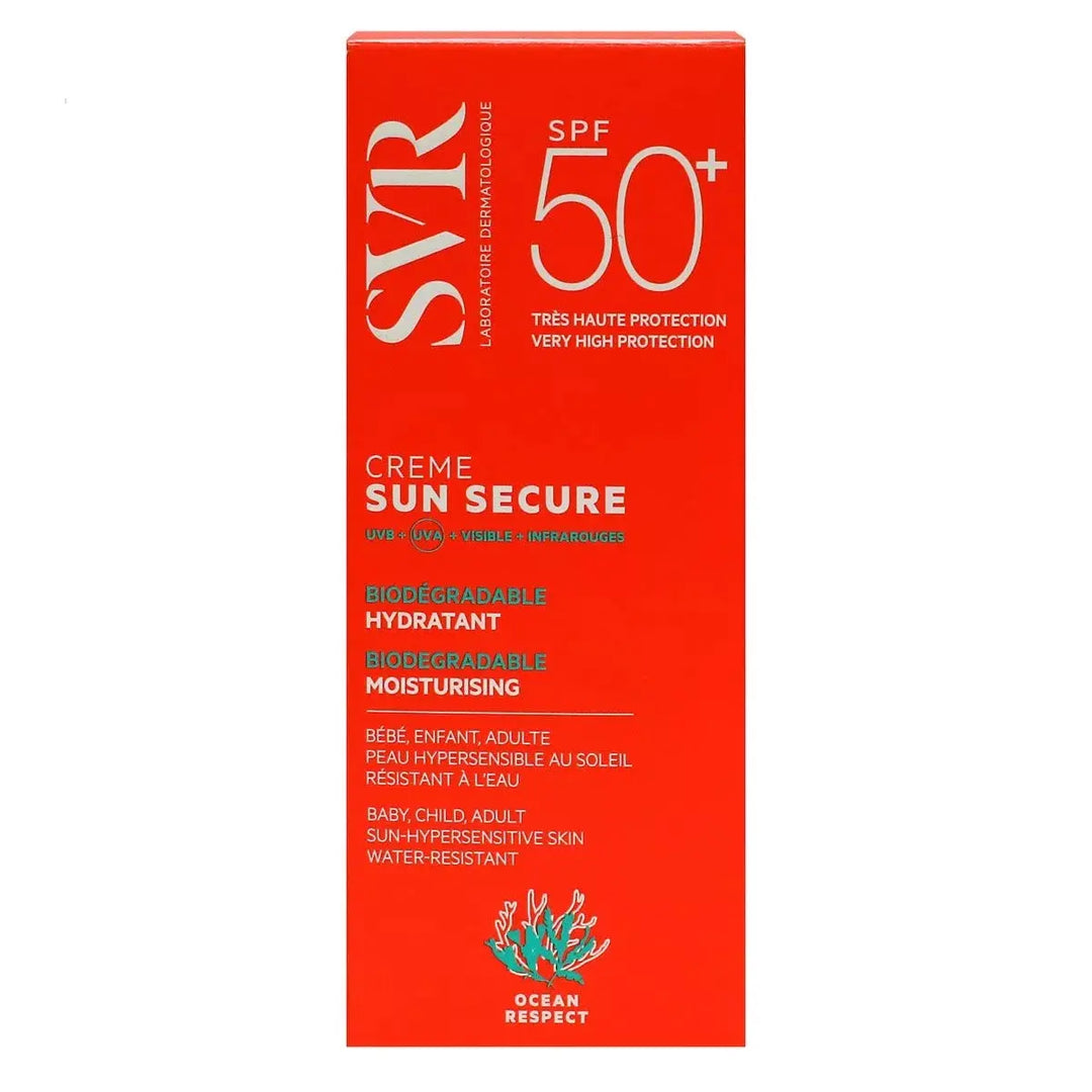 SVR Sun Secure Crème SPF50+ 50 ml Lariboisière Shop