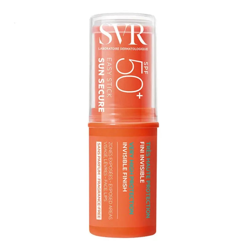 SVR Sun Secure Easy Stick SPF50+  Rechargeable  – Lariboisière Shop