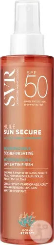 SVR - Sun Secure Huile Sèche Fini Satiné SPF 50 - 200ml Lariboisière Shop