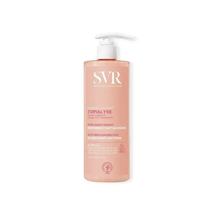 SVR - TOPIALYSE - Baume Lavant - Visage et Corps - Peaux Très Sèches à Atopiques - 400ml Lariboisière Shop