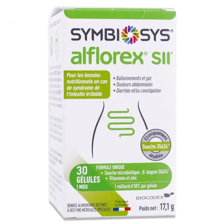 SYMBIOSYS - ALFLOREX SII - 30 GELULES Lariboisière Shop