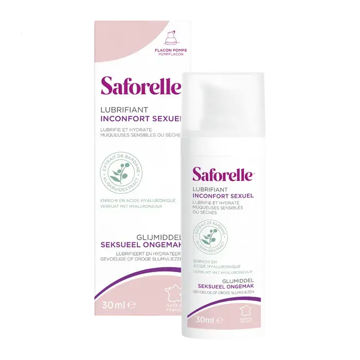 Saforelle - Lubrifiant - Muqueuses Sensibles ou Sèches - 30ml Lariboisière Shop