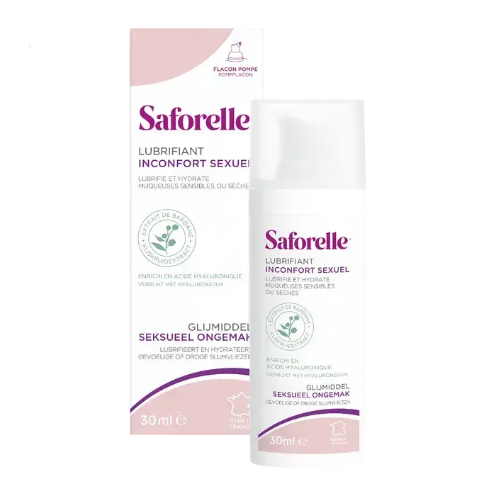 Saforelle - Lubrifiant - Muqueuses Sensibles ou Sèches - 30ml Lariboisière Shop