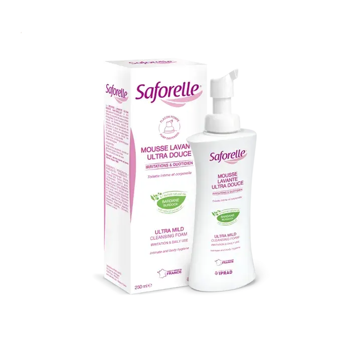 Saforelle - Mousse Lavante Ultra Douce - Irritations & Quotidien - 250ml Lariboisière Shop