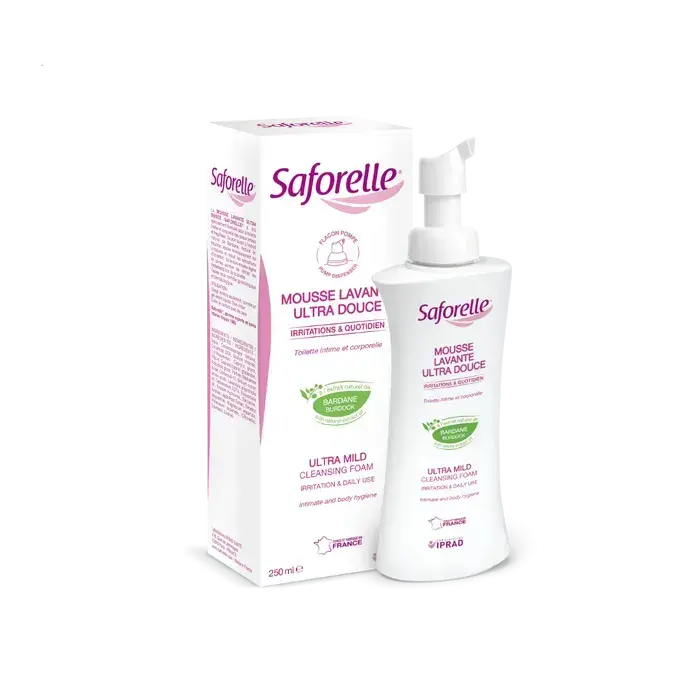 Saforelle - Mousse Lavante Ultra Douce - Irritations & Quotidien - 250ml Lariboisière Shop