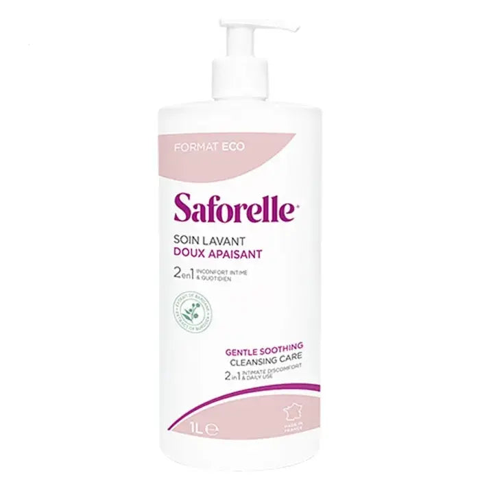 Saforelle - Soin Lavant Doux - 1L Lariboisière Shop