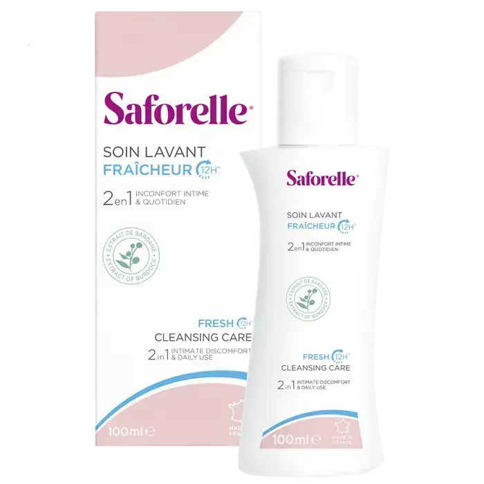 Saforelle - Soin Lavant Fraîcheur Usage Quotidien - 100ml Lariboisière Shop