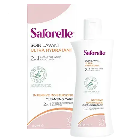 Saforelle - Soin Lavant Ultra-Hydratant Sécheresse & Quotidien - 250ml Lariboisière Shop
