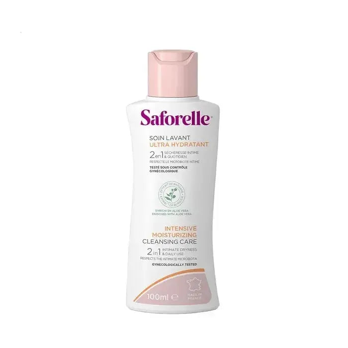 Saforelle - Soin Lavant Ultra Hydratant Special Secheresse - 100ml Lariboisière Shop